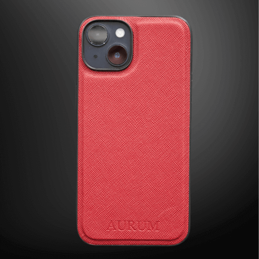 Crimson Personalized Case