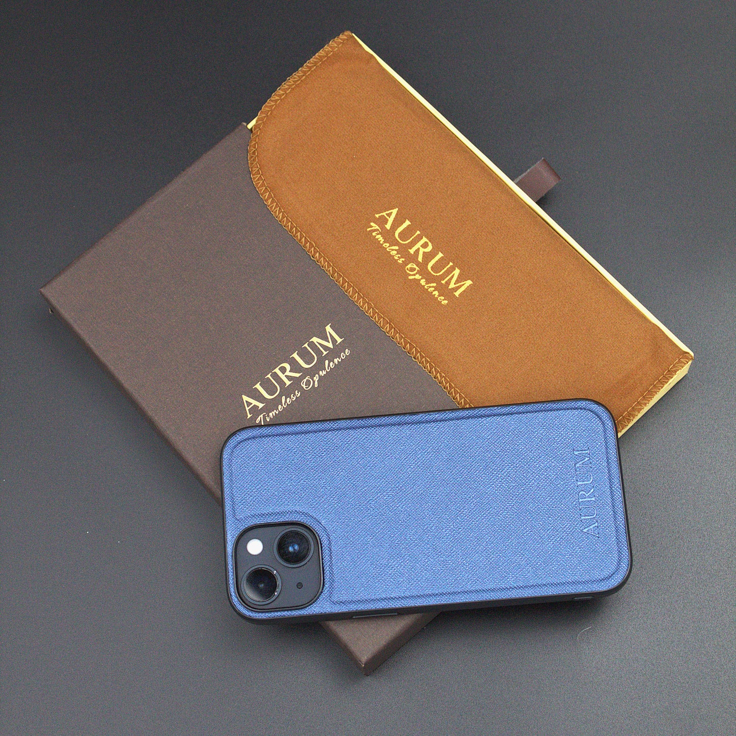 Denim Personalized Case