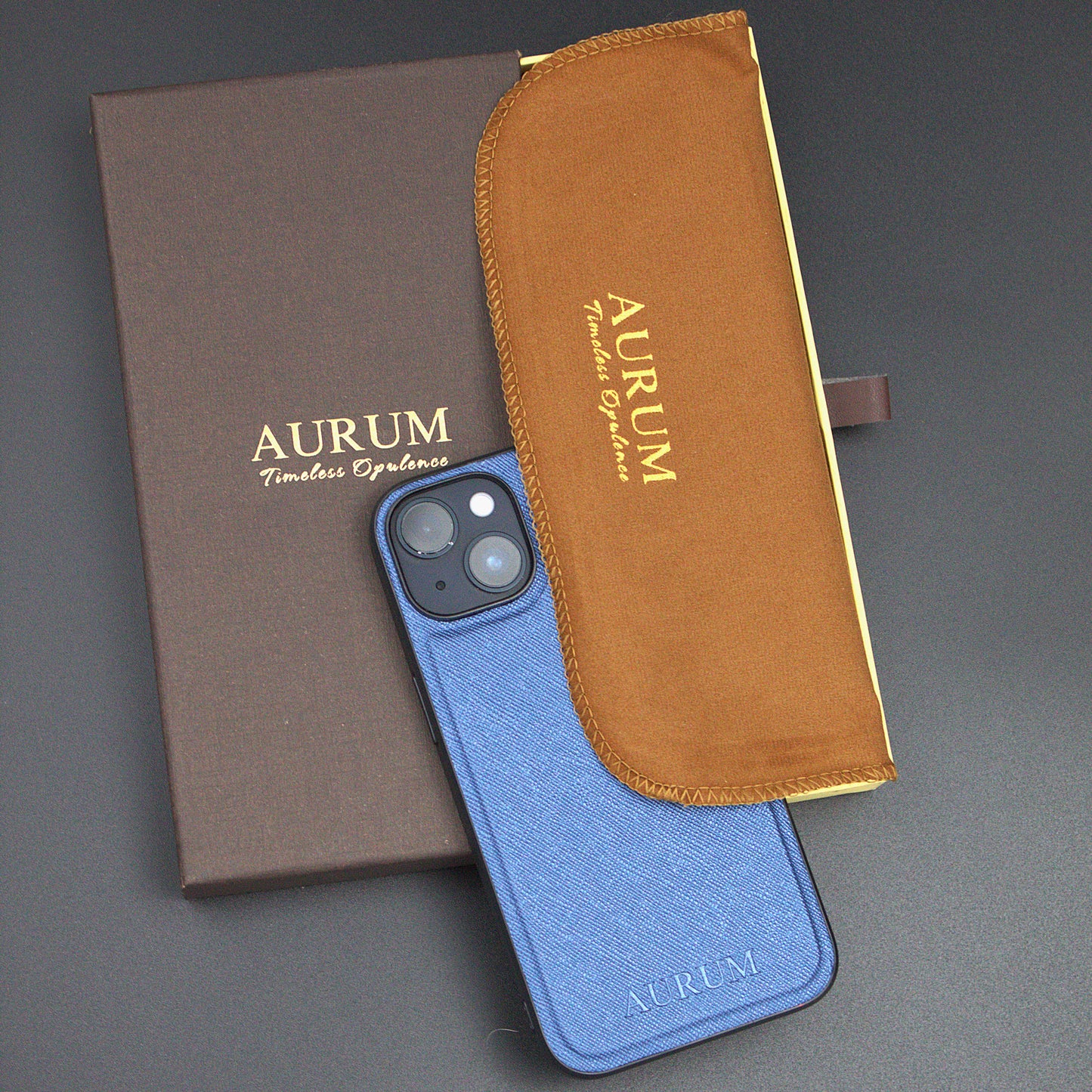 Denim Personalized Case