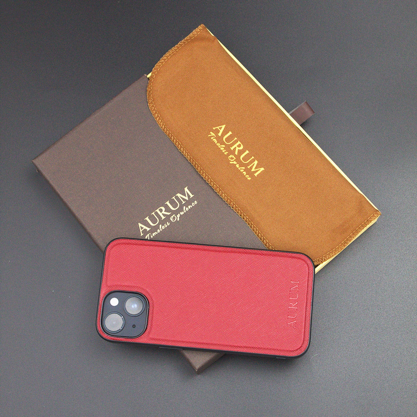 Crimson Personalized Case