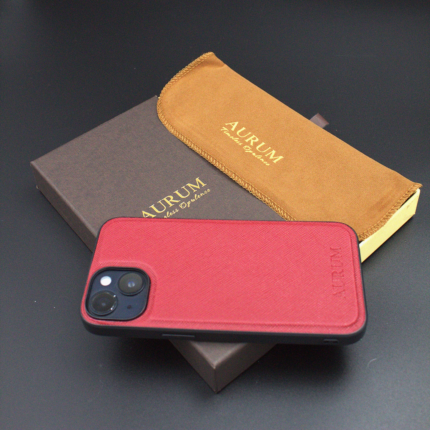 Crimson Personalized Case