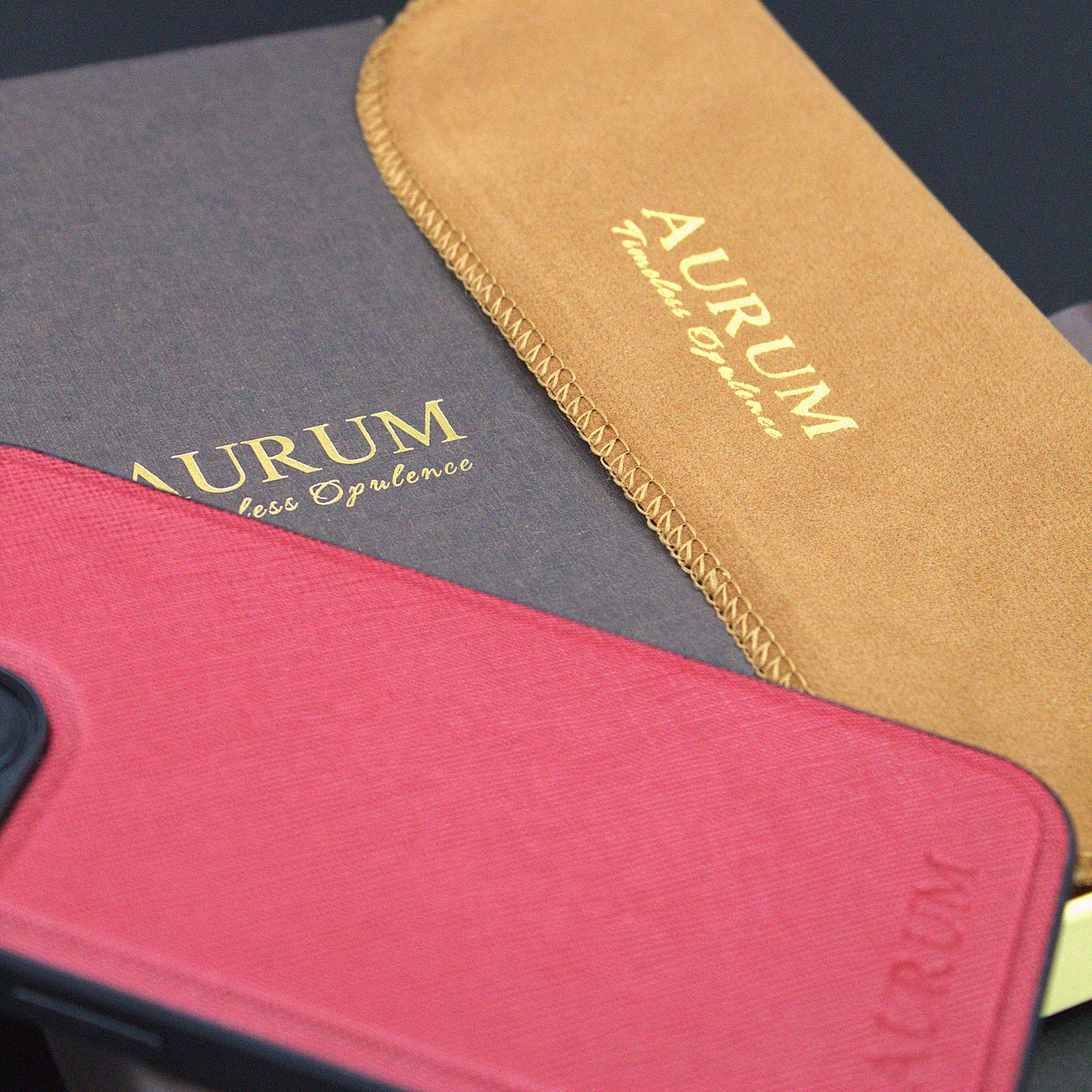 Crimson Personalized Case