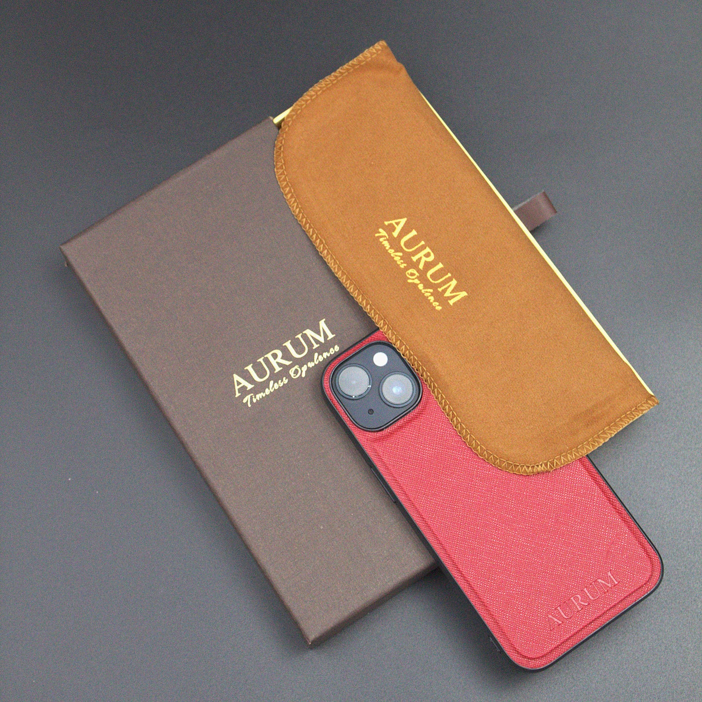 Crimson Personalized Case